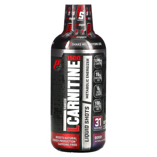 ProSupps, L-karnitin 1500 flytande skott, Berry, 16 fl oz (473 ml) on Productcaster.