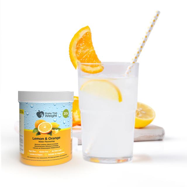 Shake That Weight Lemon and Orange Water Flavouring on Productcaster.