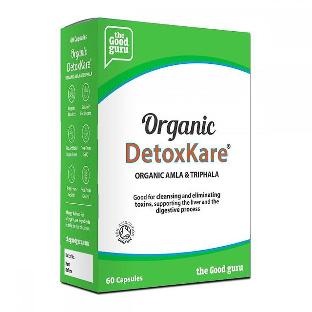 The good guru organic detoxkare 60's on Productcaster.