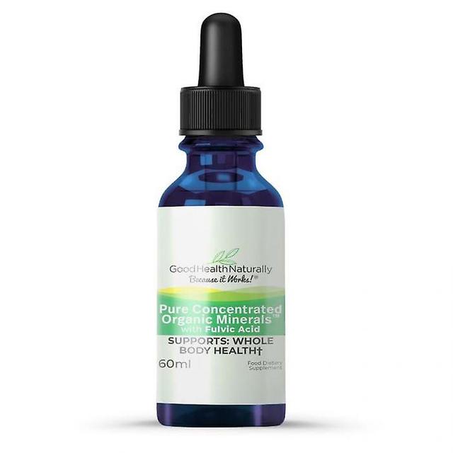 Good health naturally pure concentrated organic minerals on Productcaster.