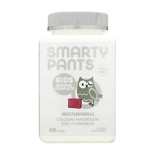 SmartyPants Kids Minerals, 60 Count (Paquet de 4) on Productcaster.