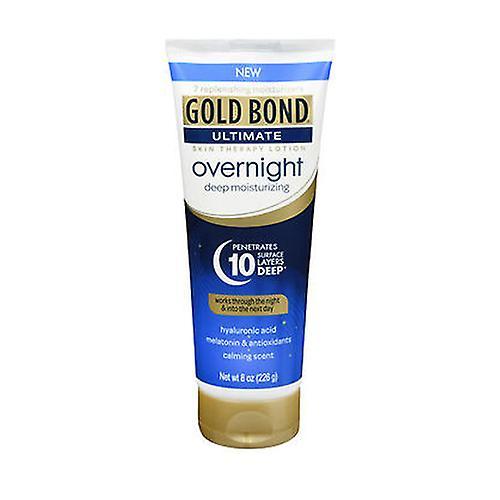 Gold Bond Ultimate Overnight Deep Moisturizing Skin Therapy Loção, 8 Oz (Pacote de 1) on Productcaster.