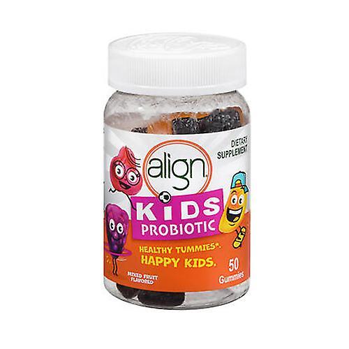 Old Spice Kid's Probiotic Mixed Fruit Flavor, 50 Gummies (Pack of 1) on Productcaster.