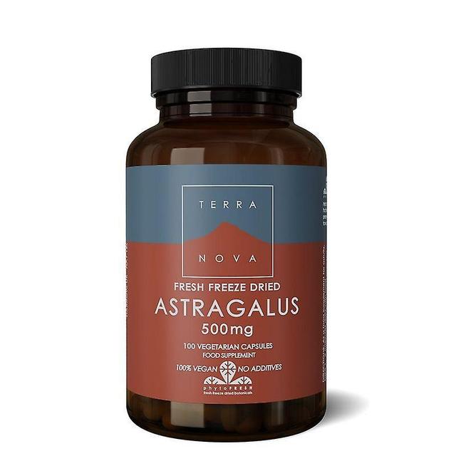 Terra Nova Terranova Astragalus 500mg Capsules 100 (T2596) on Productcaster.