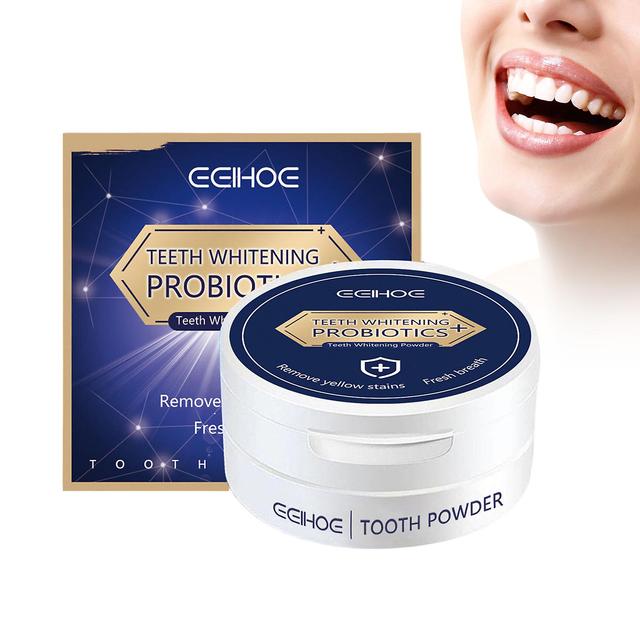 50g Teeth Whitening Powder Remove Stains And Yellow Spots Teeth Powder Oral Health Care For Men Women 01 on Productcaster.