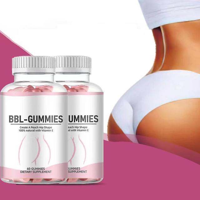 2-pack Women's Hip Lifting Gummies Women's Hip Candy Hot Selling Breast Enhancing Vitamin Gummies on Productcaster.