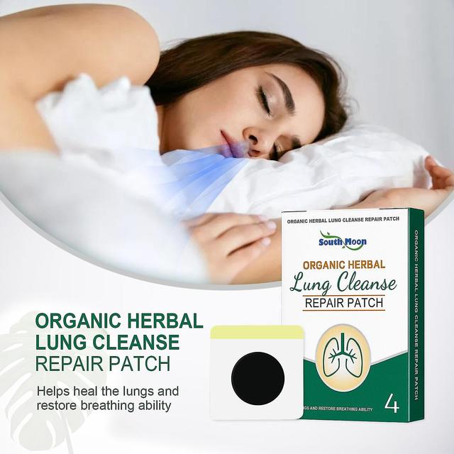 8pcs Organic Herbal Lung Cleanse Repair Patch on Productcaster.