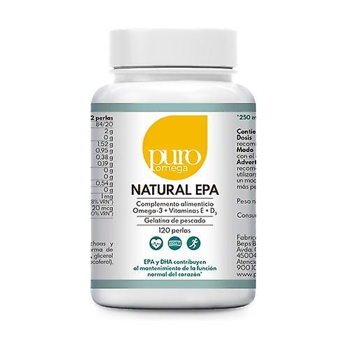 Puro Omega Natural Epa Maximum Absorption 120 softgels on Productcaster.