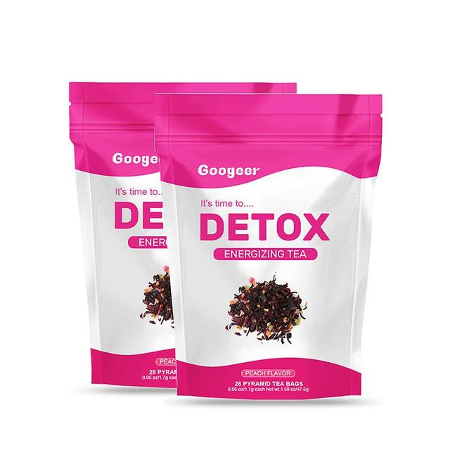 28pcs Detox Tea - All-natural, Supports Healthy Weight, Helps Reduce Bloating- 2pcs on Productcaster.