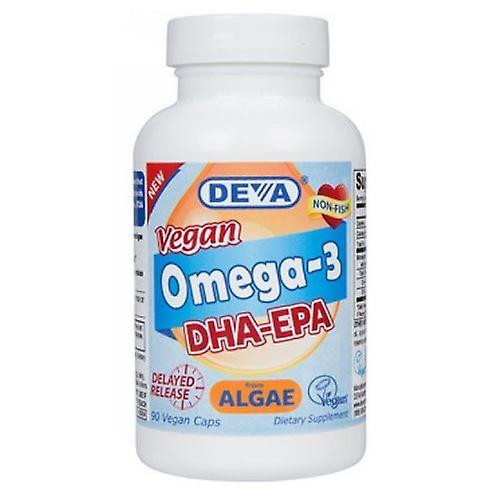 Deva Vegan Vitamins DHA & EPA - Omega-3 Vegan, 90 VCAP (Pack of 6) on Productcaster.