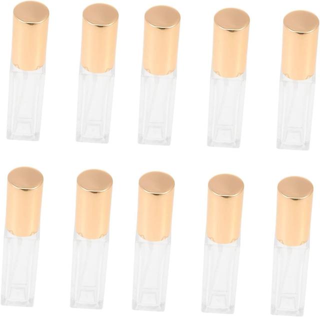 10pcs frasco de perfume frasco de armazenamento mini frasco de perfume recarregável mini pulverizador de perfume minúsculo portátil frasco de fragr... on Productcaster.