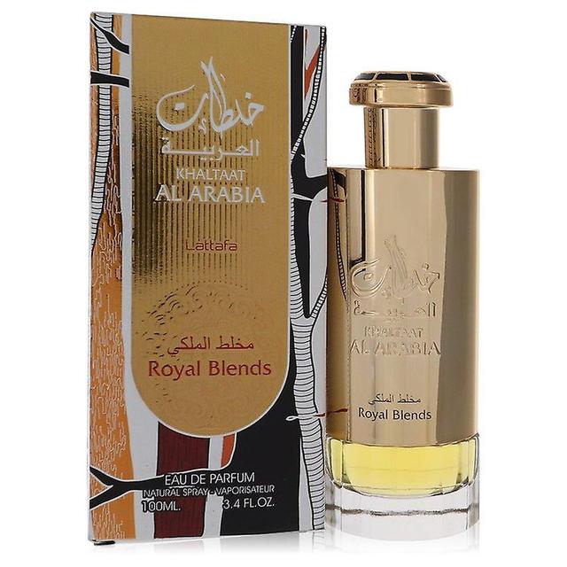 Khaltat Al Arabia by Lattafa Eau De Parfum Spray (Royal Blends) 100ml on Productcaster.