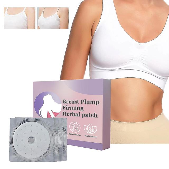 A Smile Breast Plump Firming Herbal Patch, Breast Enhancement Keratopeptide Protein Patch, Lifting & Firming Breast 1 Box-4pcs on Productcaster.