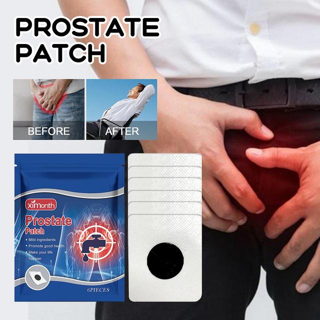 Chicoque Prostate Patches, Prostate Navel Sticker for Men, Prostate Belly Button Care Patch, Breathable Discomfort Relief Health Promote Urination ... on Productcaster.