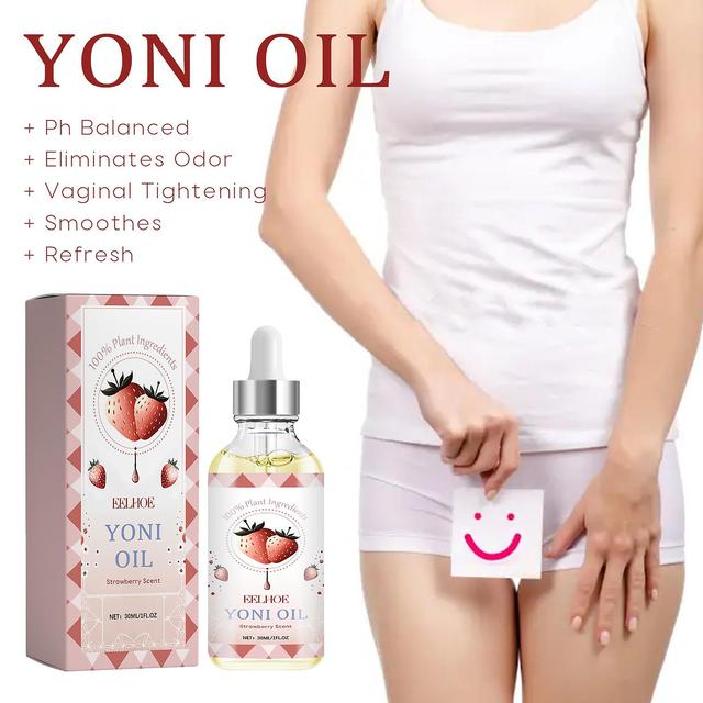 Denstyle Aceite de Yoni para Mujeres, Aceite Esencial de Yoni para Mujeres, Aceite Femenino Orgánico Humectante Vaginal, Desodorante Femenino Ph Ba... on Productcaster.