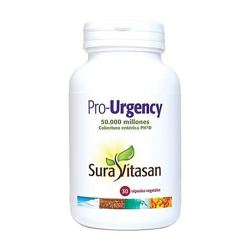 Sura Vitasan Pro-Urgency 30 capsules on Productcaster.