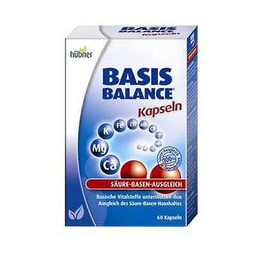 Hubner Basis Balance 60 capsules (1000mg) on Productcaster.