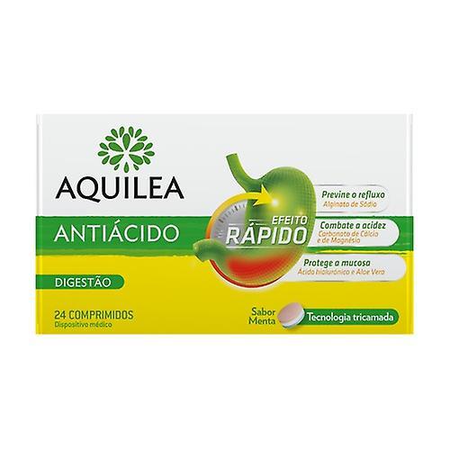 Aquilea Antacid 24 tablettia on Productcaster.