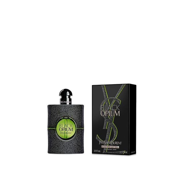 Women's Perfume Yves Saint Laurent EDP Black Opium Illicit Green 75 ml on Productcaster.