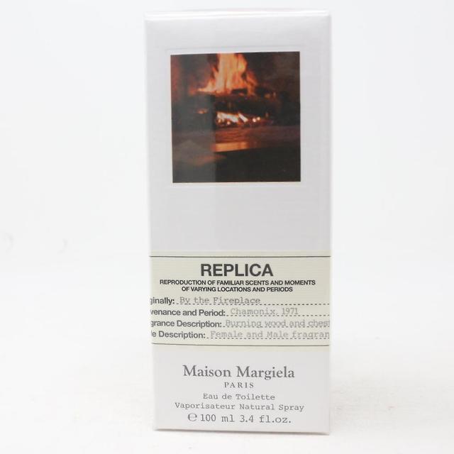 Replik durch den Kamin von Maison Margiela Eau De Toilette 3,4 Unzen neu mit Box on Productcaster.