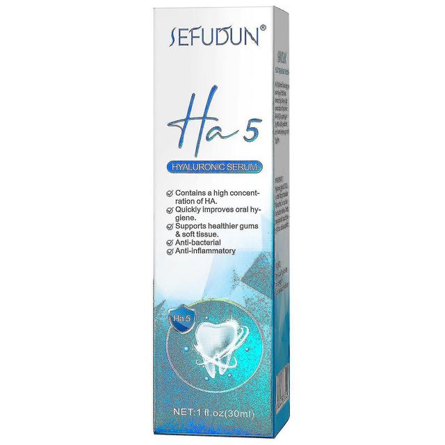 Ha5 Hyaluronic Serum For Health Supports Hydration Promotes Saliva Production Healthier And Soft Tissue on Productcaster.