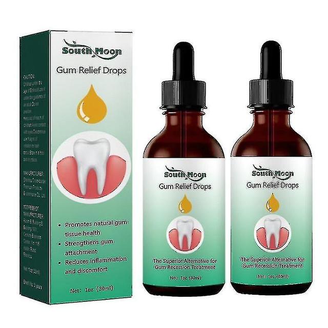 2x Gum Therapy Gel, Gum Regrowth For Receding Gums, Gum Regrowth -j Tw-eyzi on Productcaster.