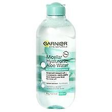 GARNIER - Skin Naturals Mizellen-Hyaluron-Aloe-Wasser - Mizellenwasser 400ml on Productcaster.