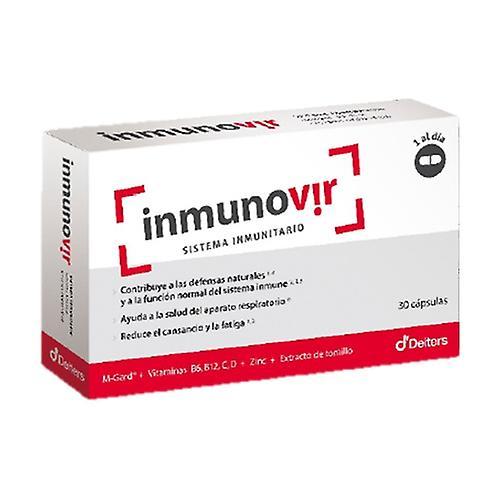 Deiters Immunovir 30 capsules on Productcaster.