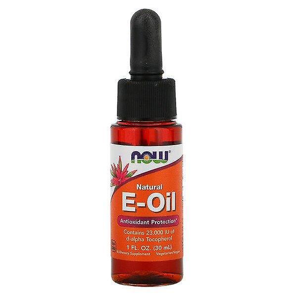 Now Foods, Natural E-Oil, Antioxidant Protection, 1 fl oz (30 ml) on Productcaster.