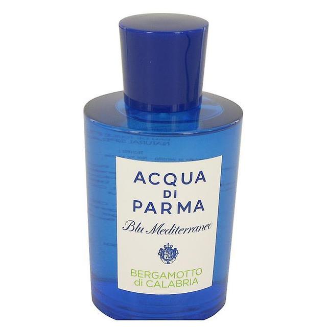 Blu mediterraneo bergamoto di calabria eau de toilette spray (testeur) par acqua di parma 5 oz eau de toilette spray on Productcaster.