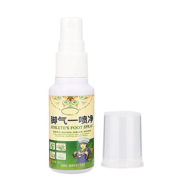 30ml Beriberi Removal Remove Foot Odor Sweat Antibacterial Bacteriostatic Plant Herb Spray on Productcaster.