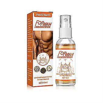 Westmonth West & Month Men's Abdominal Muscle Spray Local Sweat and Oil Shaping Massage 1pc on Productcaster.