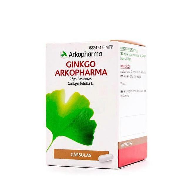 Arkopharma ginkgo 50 capsules on Productcaster.