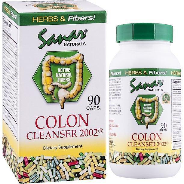 Sanar naturals premium colon cleanser pílulas diet, 90 ct on Productcaster.