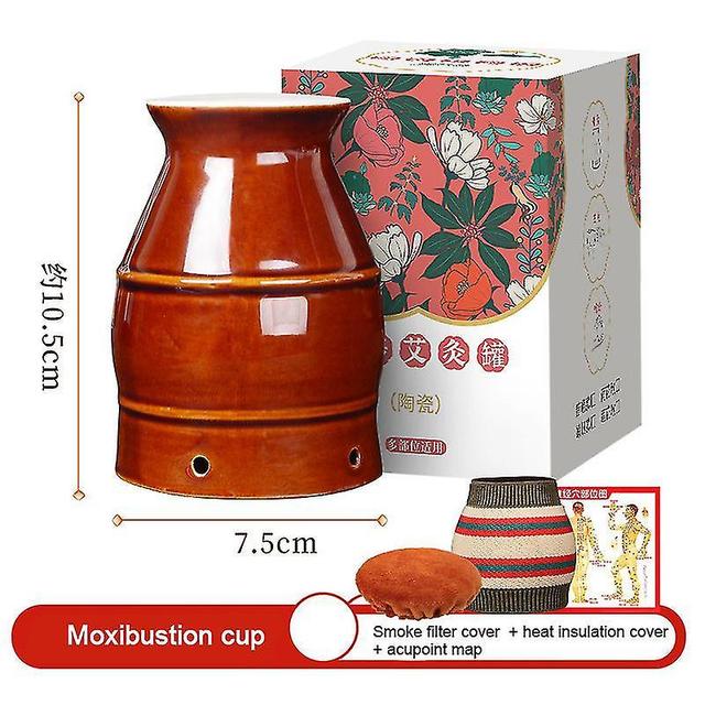 A moxibustion jar acupuncture products moxibustion treatment relieve arthralgia z40646 on Productcaster.