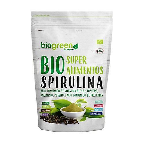 Bio Green Bio spirulina superfood 125 g pulver on Productcaster.