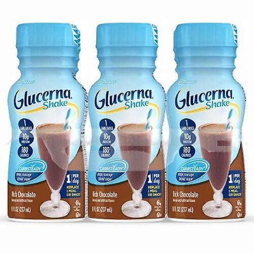 Glucerna Shake Oral Supplement Rich Chocolate Flavor, Count of 24 (Pack of 1) on Productcaster.