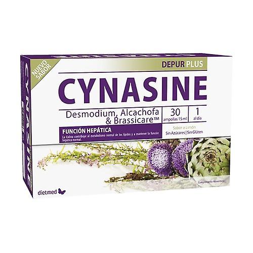 Dietmed Cynasine depur plus liver function 30 ampoules of 15ml on Productcaster.