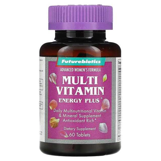 FutureBiotics, Advanced Women's Formula, Multi Vitamin Energy Plus, 60 Tablets on Productcaster.