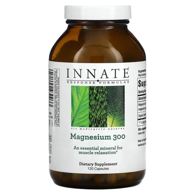 Innate Response Formulas, Magnesium 300, 120 Capsules on Productcaster.