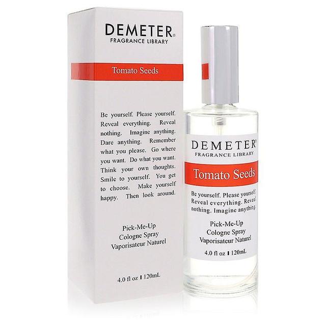 Demeter Tomato Seeds por Demeter Cologne Spray 4 oz para Mulheres - Fragrâncias para Mulheres Demeter n/a 120 ml on Productcaster.