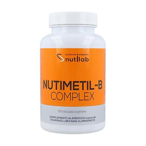 Nutilab Nutimethyl-B Complex 60 capsules on Productcaster.