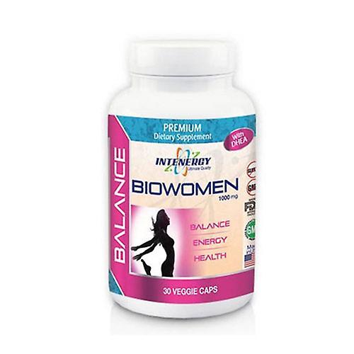 Intenergy Biowomen, 30 Caps (Pack of 1) on Productcaster.