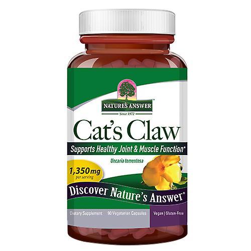 Nature's Answer Cats Claw Inner Bark, 90 Caps (Pack de 6) on Productcaster.