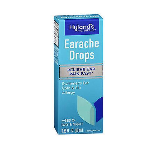 Hyland's Hylands Earache Drops, 0.33 oz (Paquete de 1) on Productcaster.