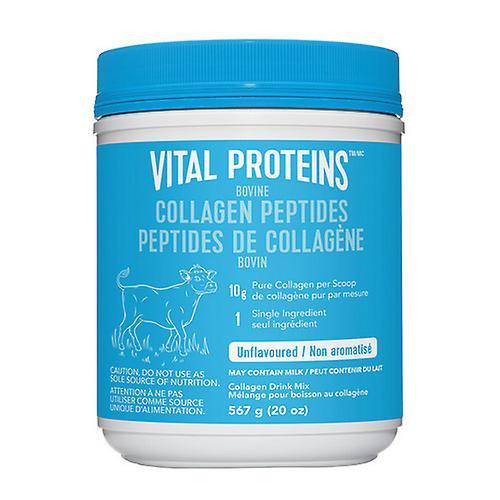 Collagen Peptides Unflavored Powder, 567 Grams by Vital Proteins on Productcaster.