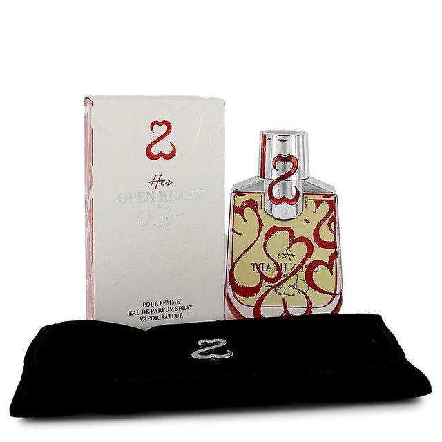 Su eau de parfum spray de corazón abierto con rollo de joyería gratis por jane seymour 3.4 oz eau de parfum spray con rollo de joyería gratis on Productcaster.