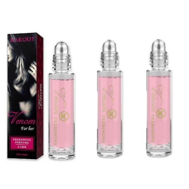 Zhouxixi 3 kpl Paras sukupuoli feromoni intiimikumppani hajuvesi spray tuoksu houkutella miehiä Pefume Spray 10ml on Productcaster.