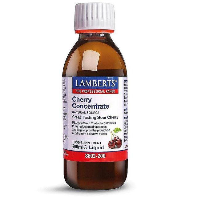 Lamberts körsbärskoncentrat 200 ml (8602-200) on Productcaster.