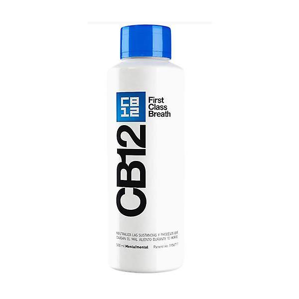 Cb12 mouthwash menthol 500ml on Productcaster.